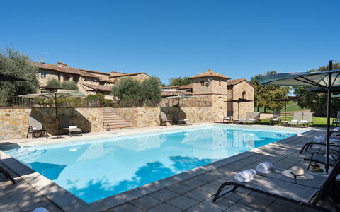 Villa le Beringhe 30: Piscine, Recours, Biens, Mobilier De Jardin, Villa, Hôtel, Hacienda, Eco Hôtel