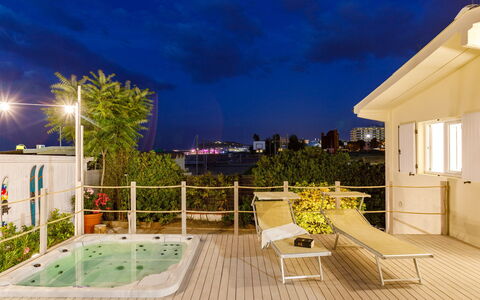 Casetta del Pescatore 4: Appartement, Recours, Hôtel, Eco Hôtel, Balcon, Piscine, Plante D'Appartement, Villa, Nuit, Hôtel Boutique