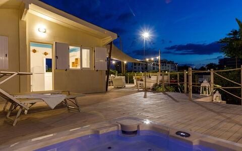 Casetta del Pescatore 4: Domicile, Appartement, Hôtel, Recours, Chaise, Plante D'Appartement, Piscine, Villa