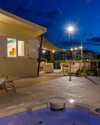 Casetta del Pescatore 4: Domicile, Appartement, Hôtel, Recours, Chaise, Plante D'Appartement, Piscine, Villa