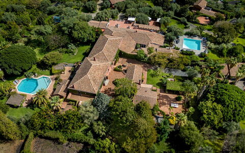 Linera 10: Piscine, Biens, Recours, Aménagement Paysager, Jardin, Hacienda, Photographie Aérienne, Villa, Eco Hôtel, Vue Du Ciel