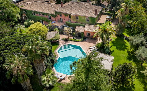 Linera 10: Zone Résidentielle, Piscine, Recours, Biens, Jardin, Hacienda, Aménagement Paysager, Villa, Eco Hôtel, Manoir