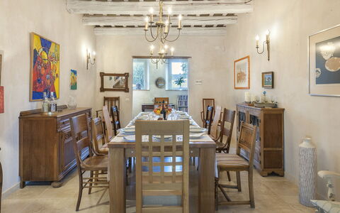 Casa Sant'Elia 7+3: Meubles, Design Intérieur, Mur, Table, Sol, Bois, Chaise, Plafond, Cadre, Salle À Manger