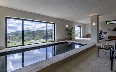 I Tramonti 10+2: Piscine, Plafond, Daylighting, Conception, Recours, Villa, Eco Hôtel, Hôtel