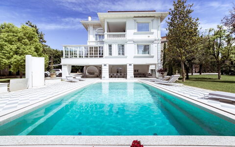 Villa la Perla Bianca 10: Zone Résidentielle, Domicile, Piscine, Biens, Manoir, Recours, Villa, Balcon, Conception, Aménagement Paysager
