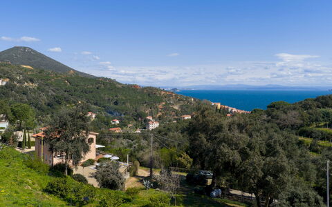 Villa Perelle 8: Végétation, Colline, Paysage, Zone Résidentielle, Station De Montagne, Établissements Humains, Zone Rurale, Village, Côte, Mer