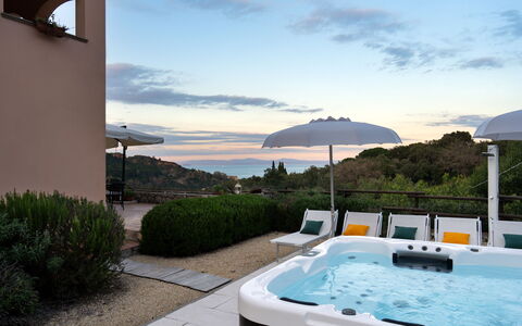 Villa Perelle 8: Recours, Piscine, Eco Hôtel, Parapluie, Mobilier De Jardin, Aménagement Paysager, Ville Resort, Hôtel, Tropiques, Plante D'Appartement