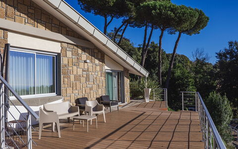 Villa Giulia 8: Domicile, Ombre, Recours, Biens, Balcon, Eco Hôtel, Plate-Forme, Villa, Conception, Cour