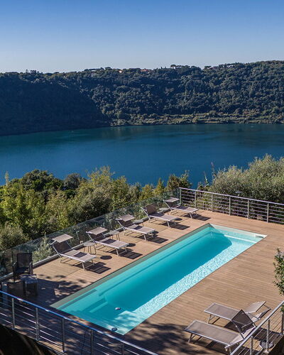 Villa Giulia 8: Piscine
