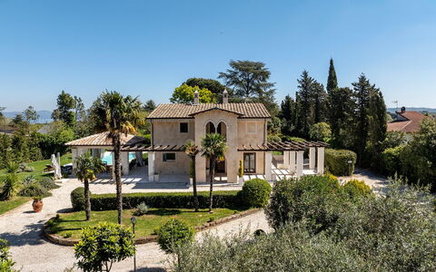 Villa Corte Sant'Anna 6+2: Zone Résidentielle, Domicile, Maison, Biens, Chalet, Manoir, Jardin, Villa, Hacienda, Aménagement Paysager