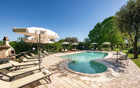 Sangiovese 14: Mobilier De Jardin, Piscine, Recours, Jardin, Aménagement Paysager, Ombre, Balancelle, Tableau De Plein Air, Cour, Biens