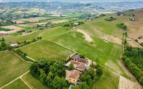 Tenuta Schiavon Barrero 12: Agriculture, Plaine, Paysage, Champ, Plantation, Vue Du Ciel, Zone Rurale, Lot Terre, Établissements Humains, Photographie Aérienne