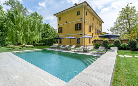 Tenuta Schiavon Barrero 12: Zone Résidentielle, Piscine, Maison, Domicile, Réflexion, Biens, Miroir D'Eau, Jardin, Recours, Villa
