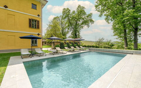 Tenuta Schiavon Barrero 12: Piscine, Réflexion, Biens, Miroir D'Eau, Villa, Aménagement Paysager, Recours, Thermes, Hôtel, Manoir