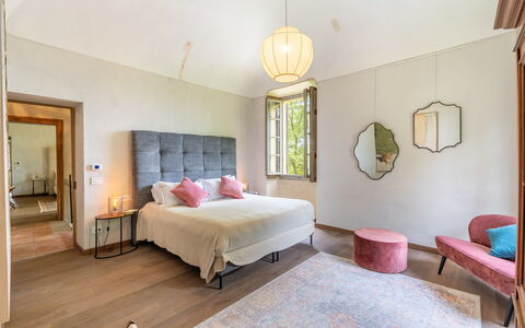 Tenuta Schiavon Barrero 12: Meubles, Design Intérieur, Mur, Chambre, Sol, Lit, Sol, Bois, Plafond, Domicile