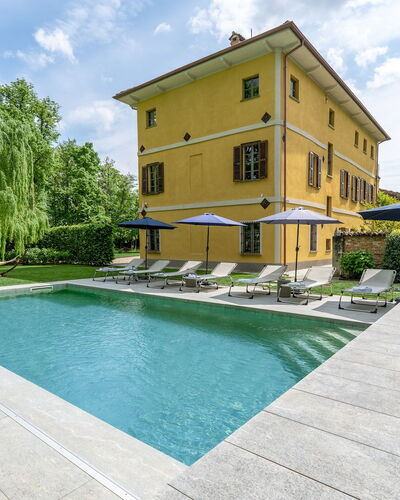 Tenuta Schiavon Barrero 12: Zone Résidentielle, Piscine, Maison, Domicile, Réflexion, Biens, Miroir D'Eau, Jardin, Recours, Villa