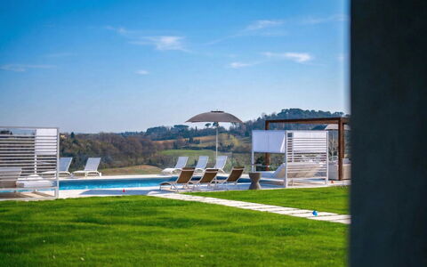 Villa Oxa 12+2: Piscine, Mobilier De Jardin, Balancelle, Pelouse, Jardin, Ombre, Recours, Aménagement Paysager, Eco Hôtel, Cour