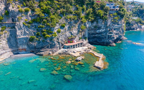 La Scogliera di Sori 5+1: L'Eau, Plan D'Eau, Mer, Côte, Cotiers Et Relief Océaniques, Océan, Attraction Touristique, Plage, Rive, Crique