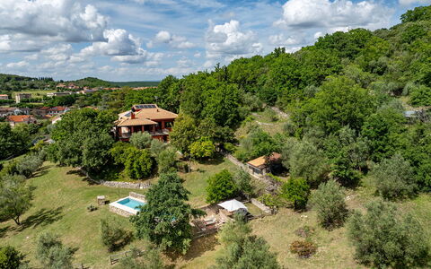 Villa Il Ritiro 8: Arbre, Végétation, Paysage, Zone Rurale, Zone Résidentielle, Communauté Des Plantes, Établissements Humains, Biens, Vue Du Ciel, Formations Arbustives