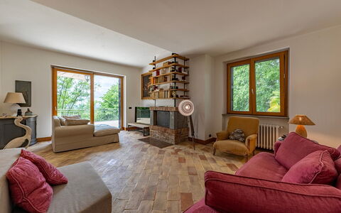 Villa Il Ritiro 8: Meubles, Design Intérieur, Sol, Bois, Pièce, Sol, Plafond, Salon, Canapé, Dur