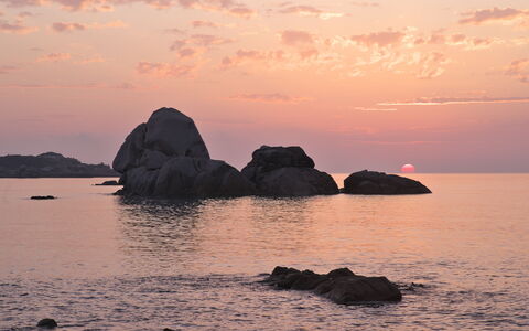 Villa Portobello 10+2: Ciel, L'Eau, Roche, Horizon, Crépuscule, Le Coucher Du Soleil, Afterglow, Mer, Cotiers Et Relief Océaniques