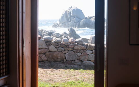Villa Portobello 10+2: Mer, Océan, Côte, Accueil Porte, Lumière Du Soleil, Verre, Tache De Bois, Dur, Ombre, Daylighting