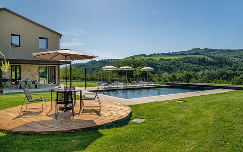Villa Mamon 6+2: Piscine, Mobilier De Jardin, Tableau De Plein Air, Jardin, Recours, Eco Hôtel, Aménagement Paysager, Pelouse, Ferme, Biens