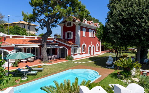 Villa Fiola 8: Hacienda, Piscine, Recours, Manoir