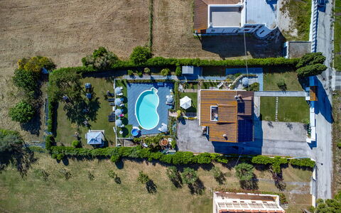 Villa Alma 8+2: Piscine, Mobilier De Jardin, Recours, Parapluie, Villa, Ville Resort, Balancelle, Photographie Aérienne, Eco Hôtel, Hôtel
