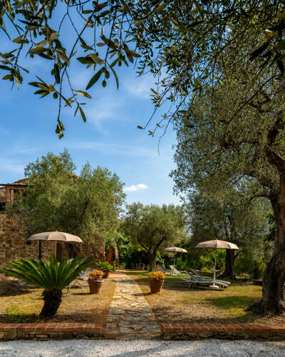 Casale le Lupe Apartments: Jardin, Biens, Hacienda, Aménagement Paysager, Ferme, Cour, Villa, Ombre, Arrière-Cour, Allée