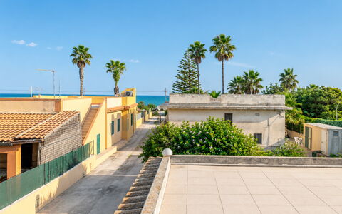 Villa Franca: Bleu, Ombre, Tropiques, Balcon, Hôtel