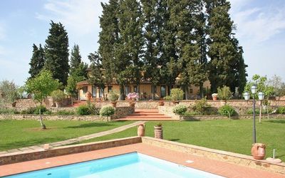 location de vacances Carcheri - Ginestra Fiorentina, Toscane, Italie - Carcheri 1