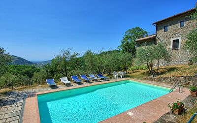 location de vacances Poggio Conca - Rinforzati, Toscane, Italie