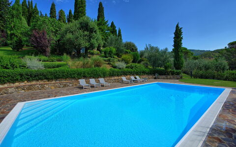 Villa Di Petriolo