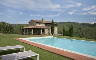 La Maccinaia 14: Propriété, Piscine, Maison, Biens, Bâtiment, Domicile, Immobilier, Villa, Herbe, Ferme