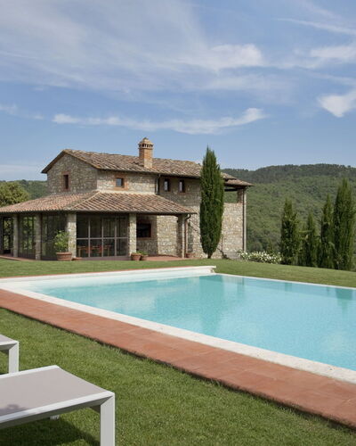 La Maccinaia 14: Propriété, Piscine, Maison, Biens, Bâtiment, Domicile, Immobilier, Villa, Herbe, Ferme