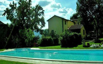 location de vacances Villa Lido - Anghiari, Toscane, Italie