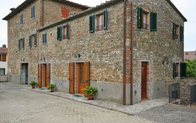location de vacances Casa Lucardo - Fiano, Toscane, Italie