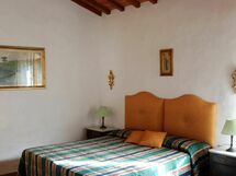 the bedroom