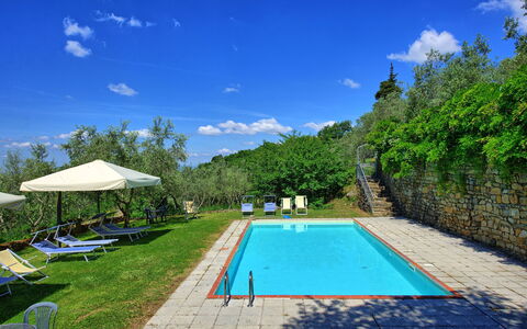 Panzalla: Piscine, Propriété, Immobilier, Biens, Maison, Loisir, Vacances, Bâtiment, Herbe, Recours