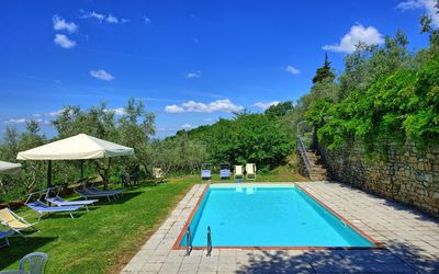 location de vacances Panzalla - San Polo in Chianti, Toscane, Italie - Rustico