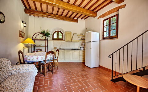 Logement:&nbsp;Chiantigiana 1
