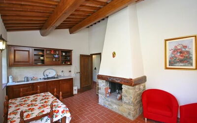 Logement:&nbsp;Chiantigiana 3