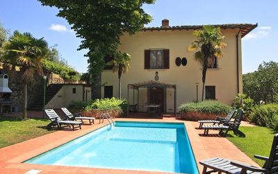 location de vacances Villa Il Castellaccio - Lucolena in Chianti, Toscane, Italie