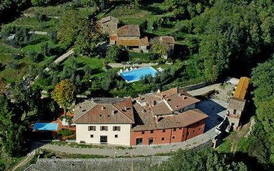 location de vacances Castellaccio - Lucolena in Chianti, Toscane, Italie - Castellaccio 1