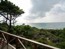 The view from the terrace