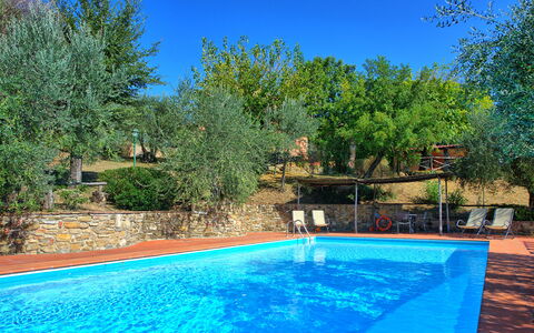La Selva: Piscine, Propriété, Paysage Naturel, Immobilier, Loisir, Arbre, Domicile, Biens, Maison, Arrière-Cour
