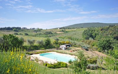 location de vacances Podere la Marronaia - San Gimignano, Toscane, Italie - Yellow