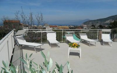 location de vacances Casa Vacanze la Terrazza - Sorrente, Campanie, Italie