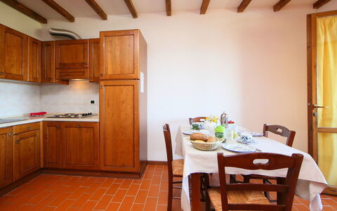 Logement:&nbsp;Le Corti di Montepitti 150.5